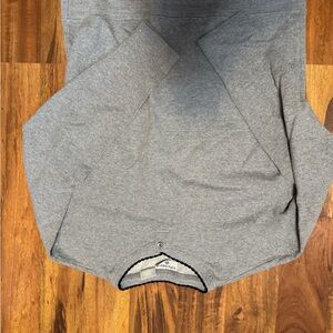 Gray Long Sleeve Shirt